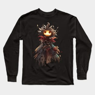 Spooky Scarecrow Long Sleeve T-Shirt